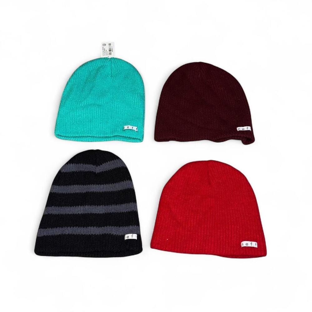 Neff beanie bundle excellent condition